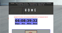 Desktop Screenshot of flintoldtimershockeyclub.org